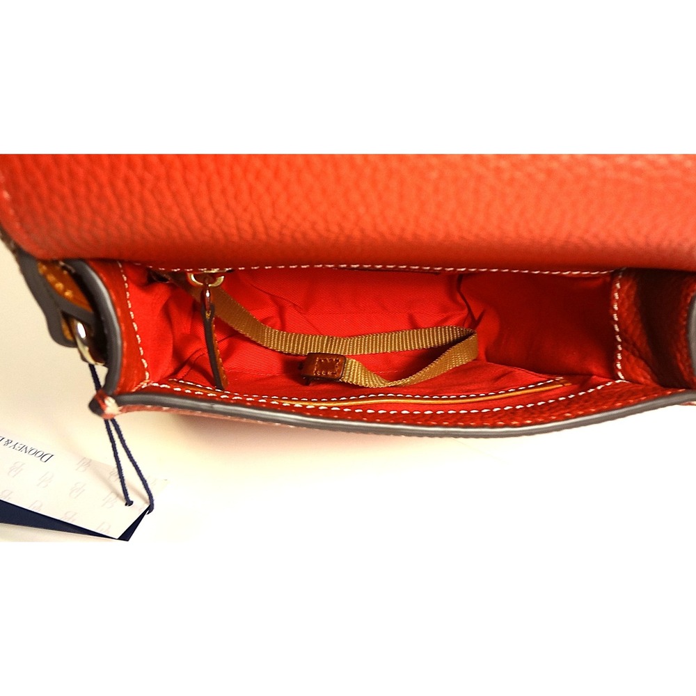 Dooney & Bourke Pebble Leather Crossbody Bag Purse Handbag NWT - Picture 4 of 5